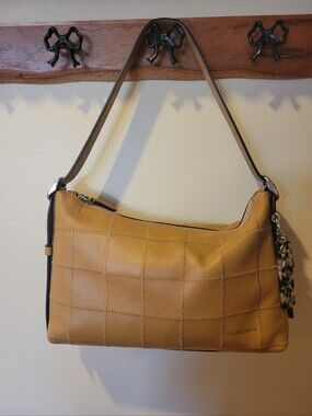 *Rare* Coachtopia Alter Ego Honey Brown Hobo Bag